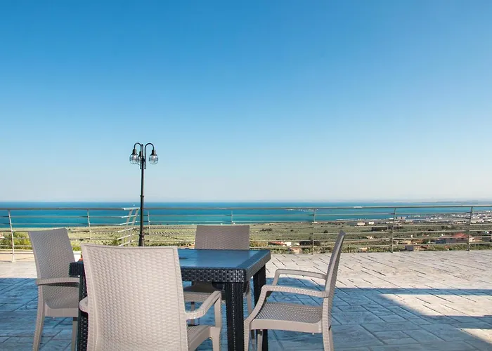 Terrazza Sul Golfo * モンテ・サンタンジェロ