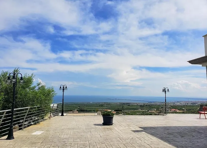 Terrazza Sul Golfo * モンテ・サンタンジェロ