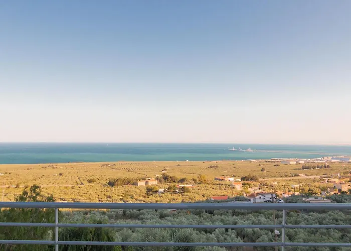 Terrazza Sul Golfo アパート モンテ・サンタンジェロ